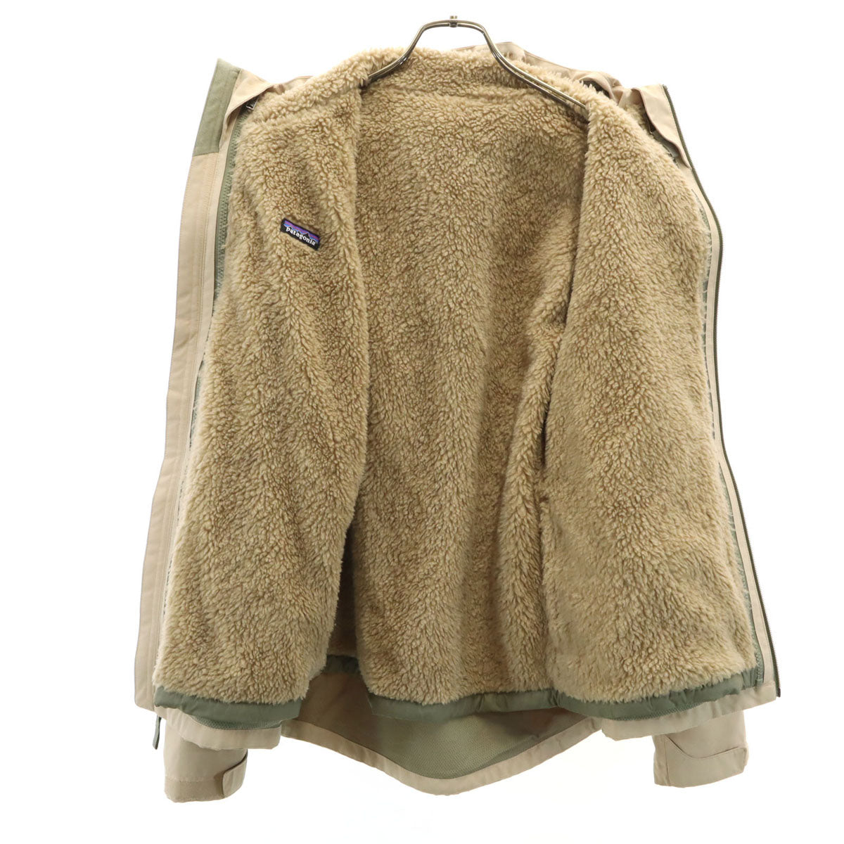 patagonia パタゴニア フォーインワン エブリデー ジャケット XXL16-18 ベージュ系 68035 4WAY アウトドア キッズ