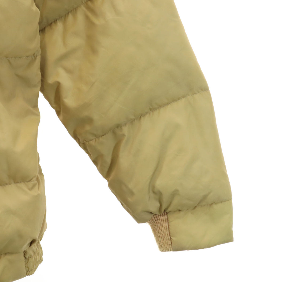 GERRY ゲリー 80s USA製 ヴィンテージ ダウンジャケット ベージュ メンズ