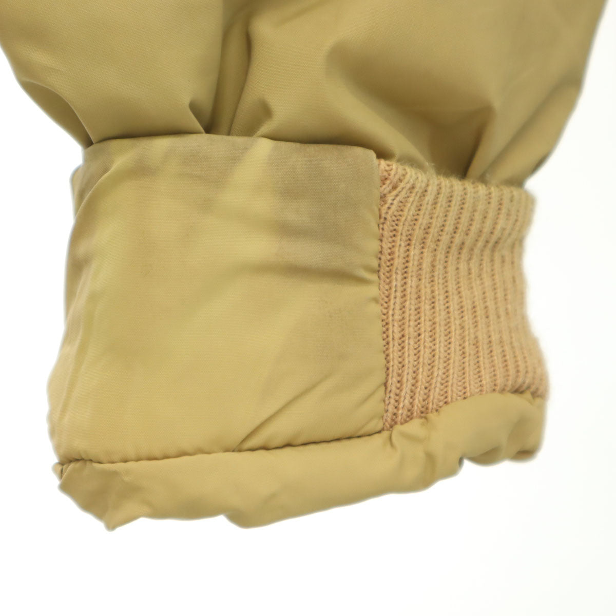 GERRY ゲリー 80s USA製 ヴィンテージ ダウンジャケット ベージュ メンズ