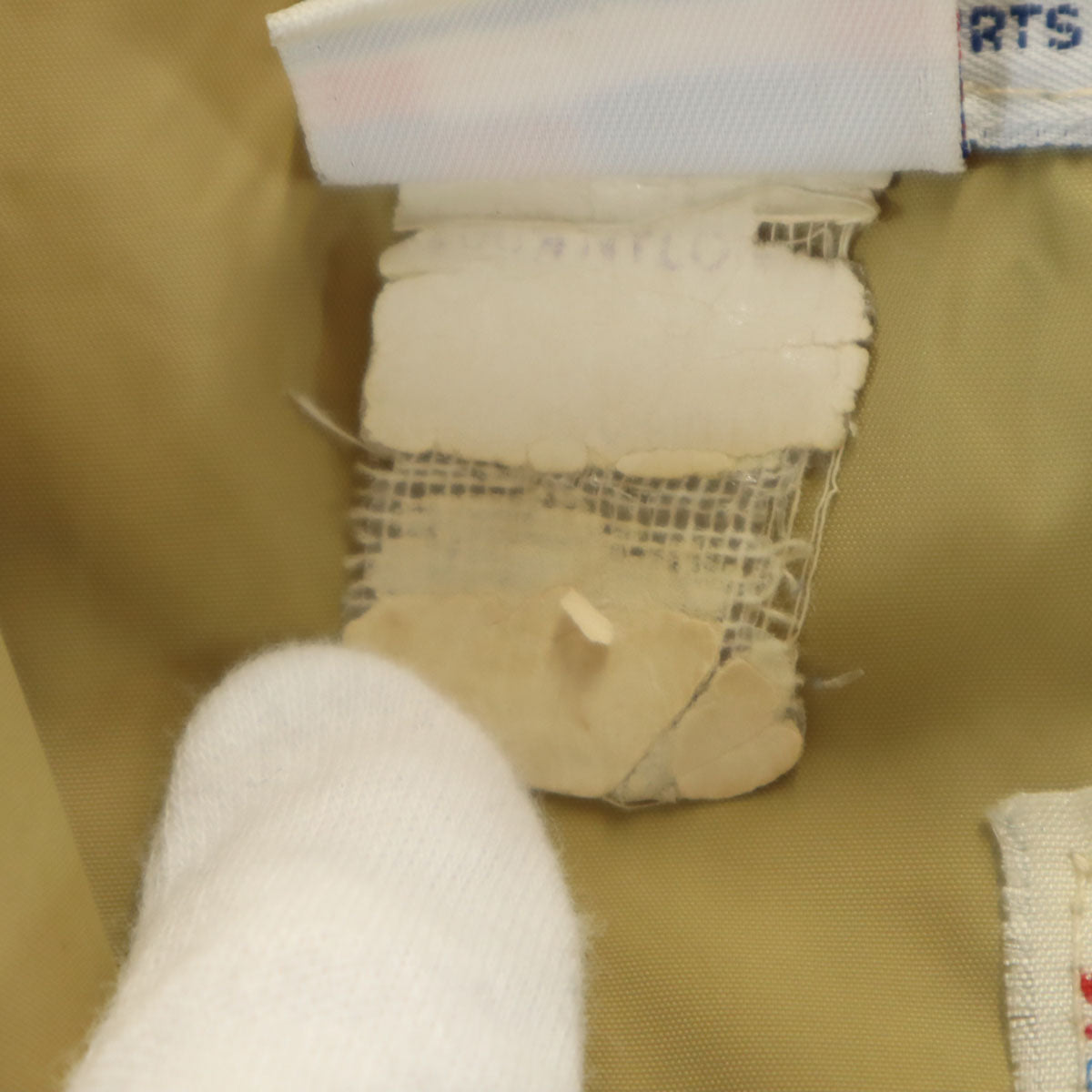 GERRY ゲリー 80s USA製 ヴィンテージ ダウンジャケット ベージュ メンズ