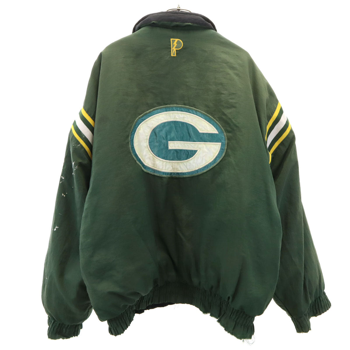 PRO LAYER 90s 韓国製 オールド ブルゾン L グリーン系 メンズ