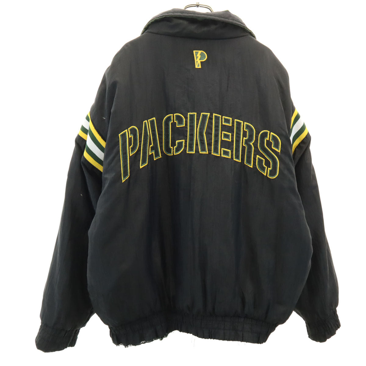 PRO LAYER 90s 韓国製 オールド ブルゾン L グリーン系 メンズ