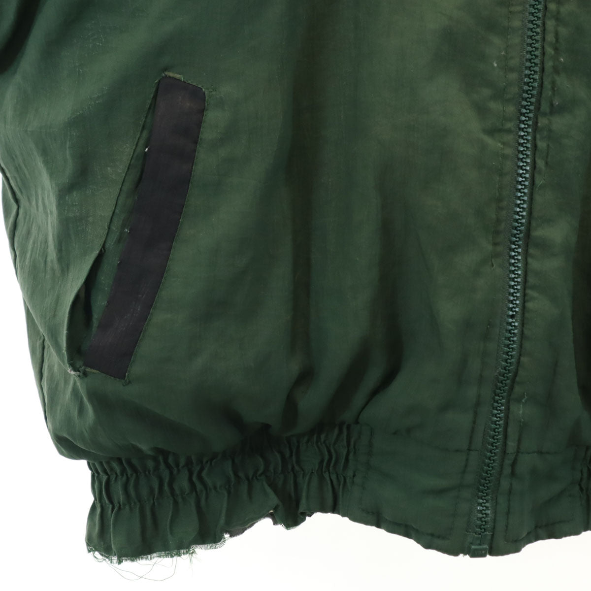 PRO LAYER 90s 韓国製 オールド ブルゾン L グリーン系 メンズ