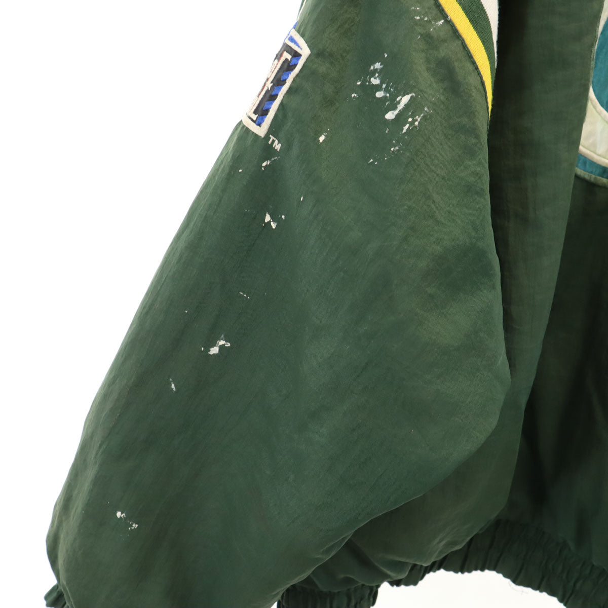 PRO LAYER 90s 韓国製 オールド ブルゾン L グリーン系 メンズ