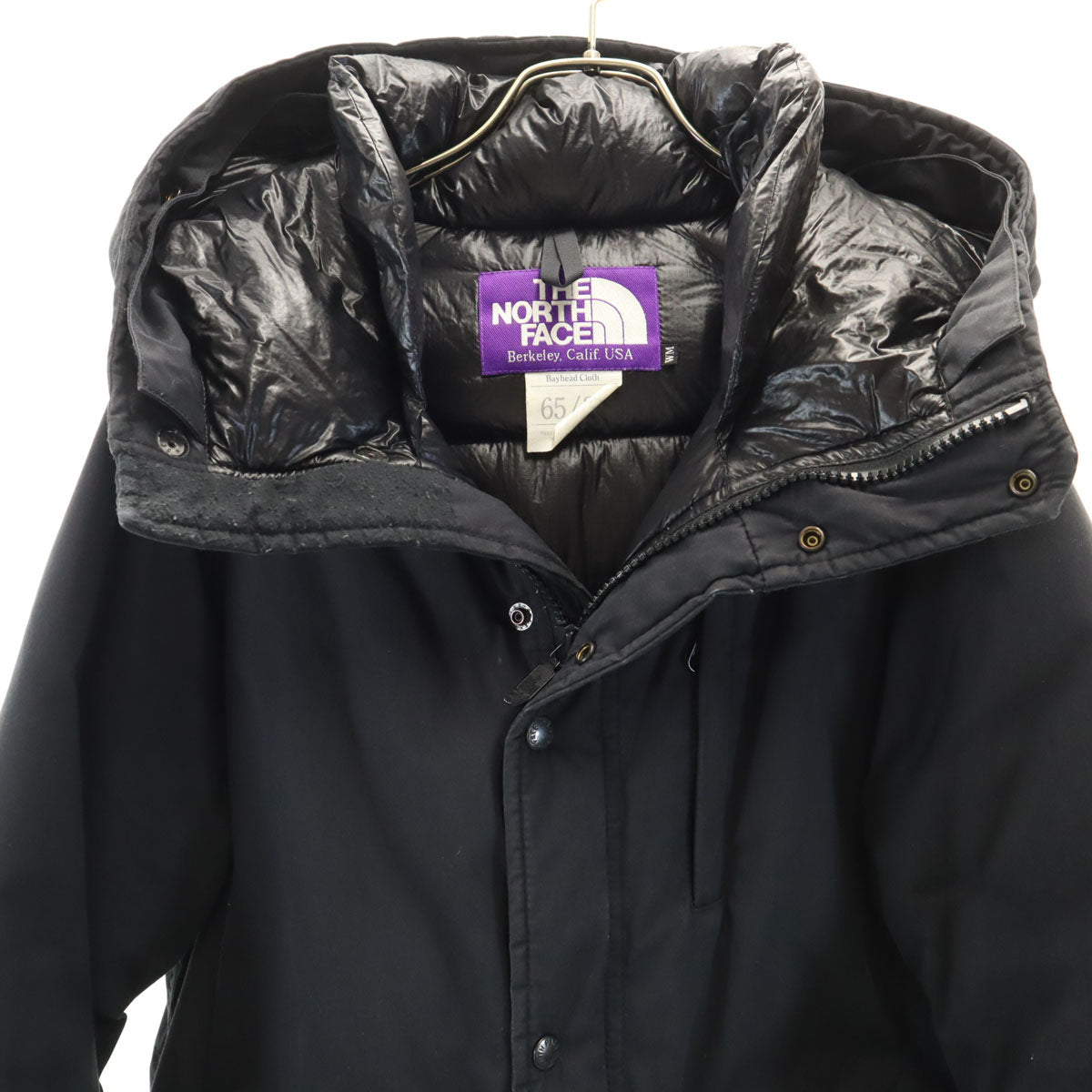 THE NORTH FACE PURPLE LABEL ノースフェイス パープルレーベル ダウンコート M ネイビー ND2557N メンズ