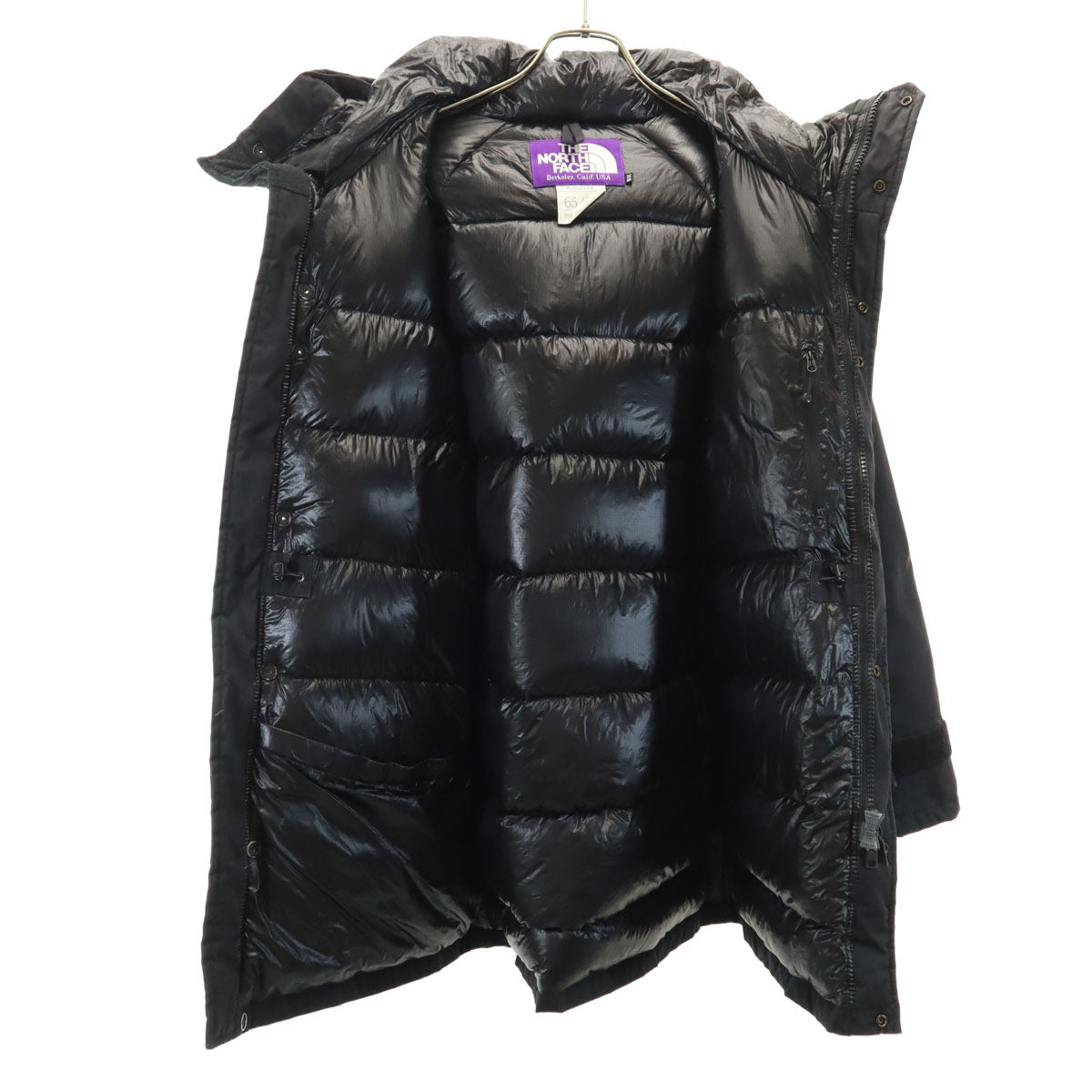 THE NORTH FACE PURPLE LABEL ノースフェイス パープルレーベル ダウンコート M ネイビー ND2557N メンズ