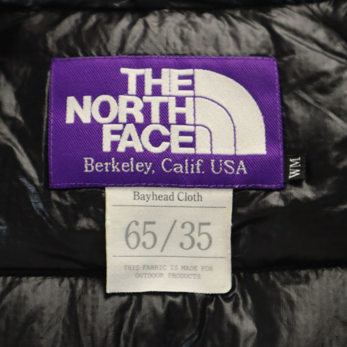 THE NORTH FACE PURPLE LABEL ノースフェイス パープルレーベル ダウンコート M ネイビー ND2557N メンズ