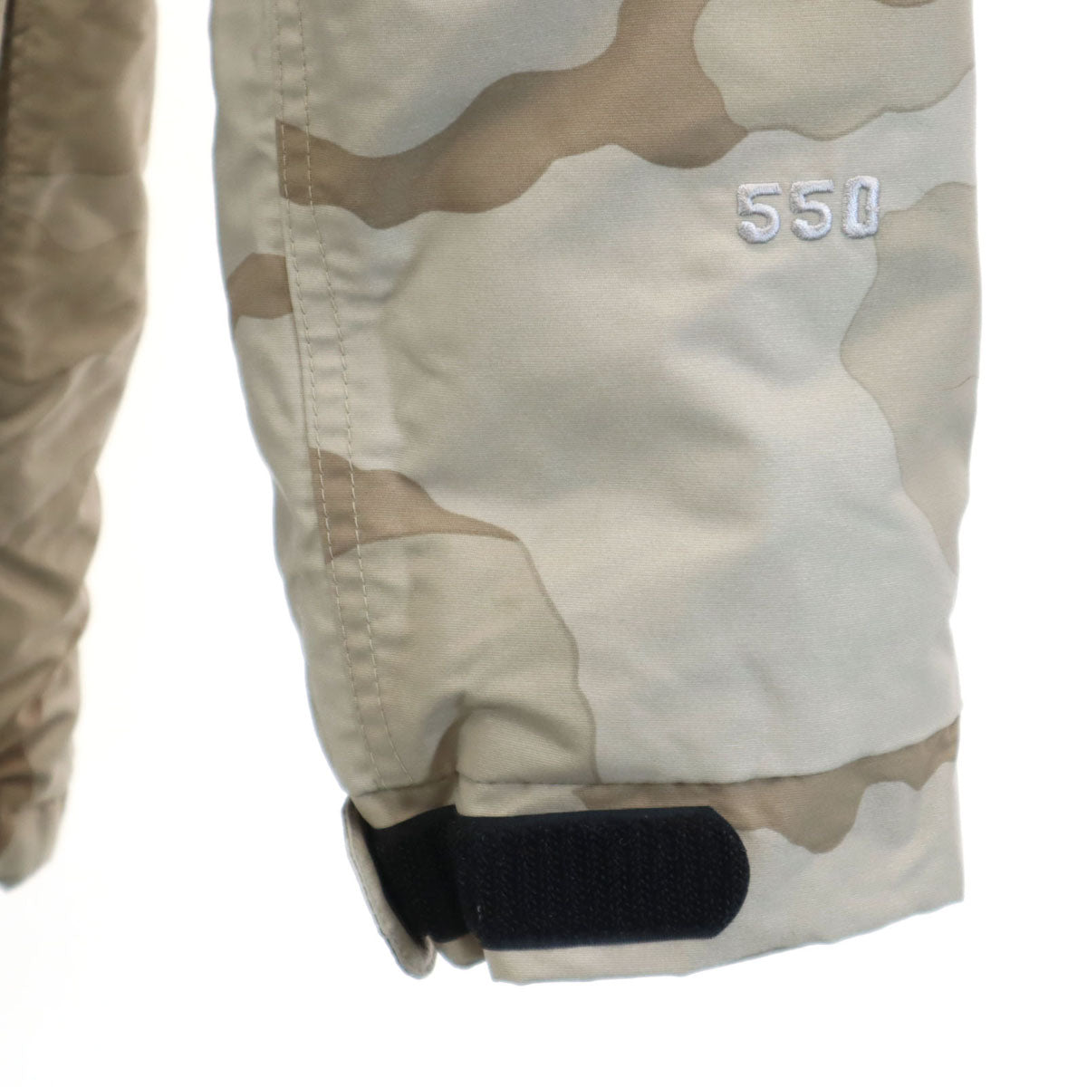 THE NORTH FACE ノースフェイス カモフラ柄 マクマード ダウンパーカー S グレージュ ND00492 アウトドア フィルパワー550 メンズ