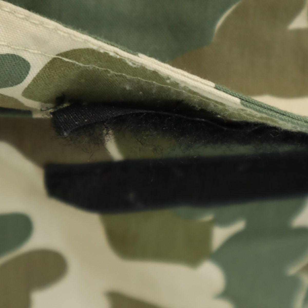 THE NORTH FACE ノースフェイス カモフラ柄 マクマード ダウンパーカー M ベージュ ND91310 アウトドア メンズ