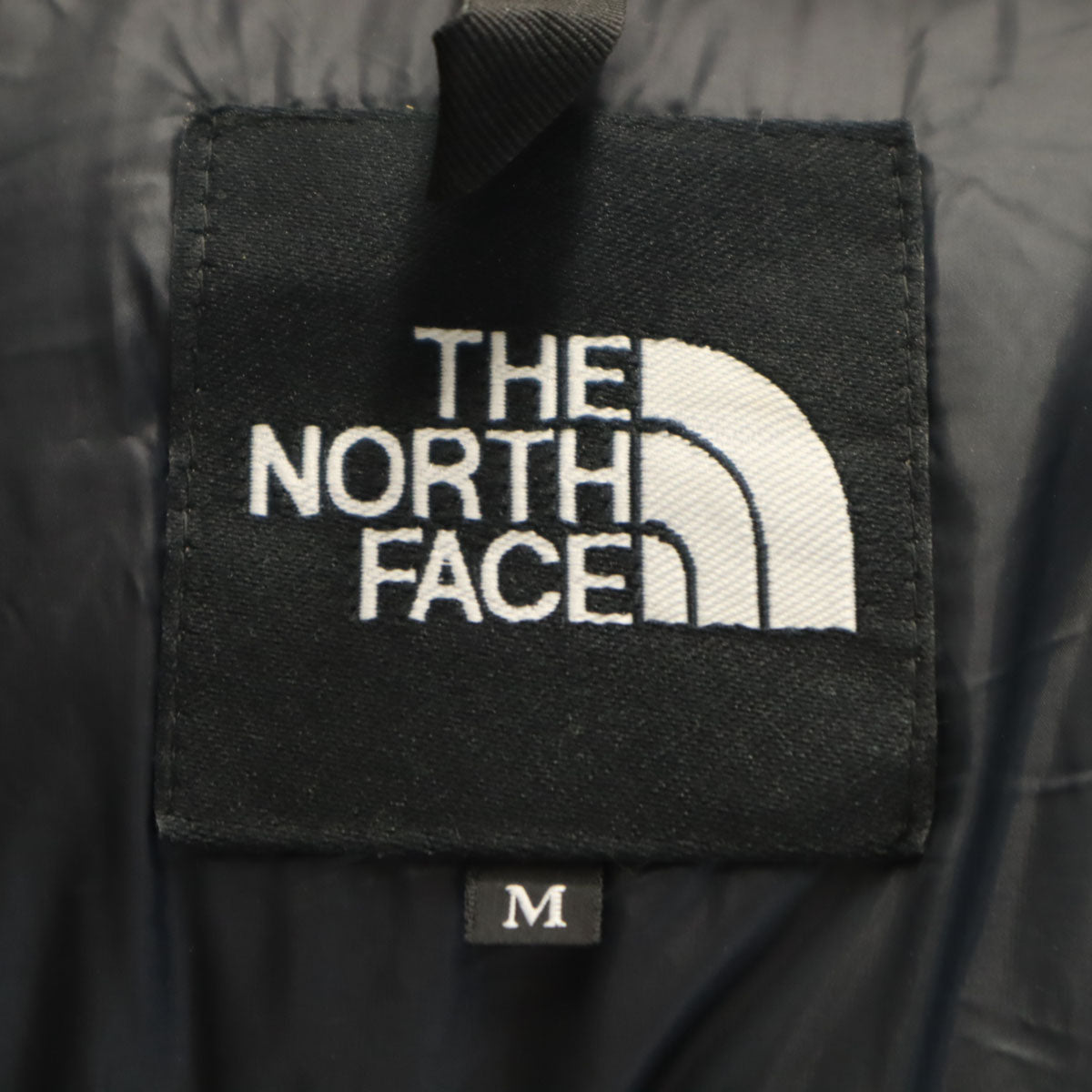 THE NORTH FACE ノースフェイス カモフラ柄 マクマード ダウンパーカー M ベージュ ND91310 アウトドア メンズ