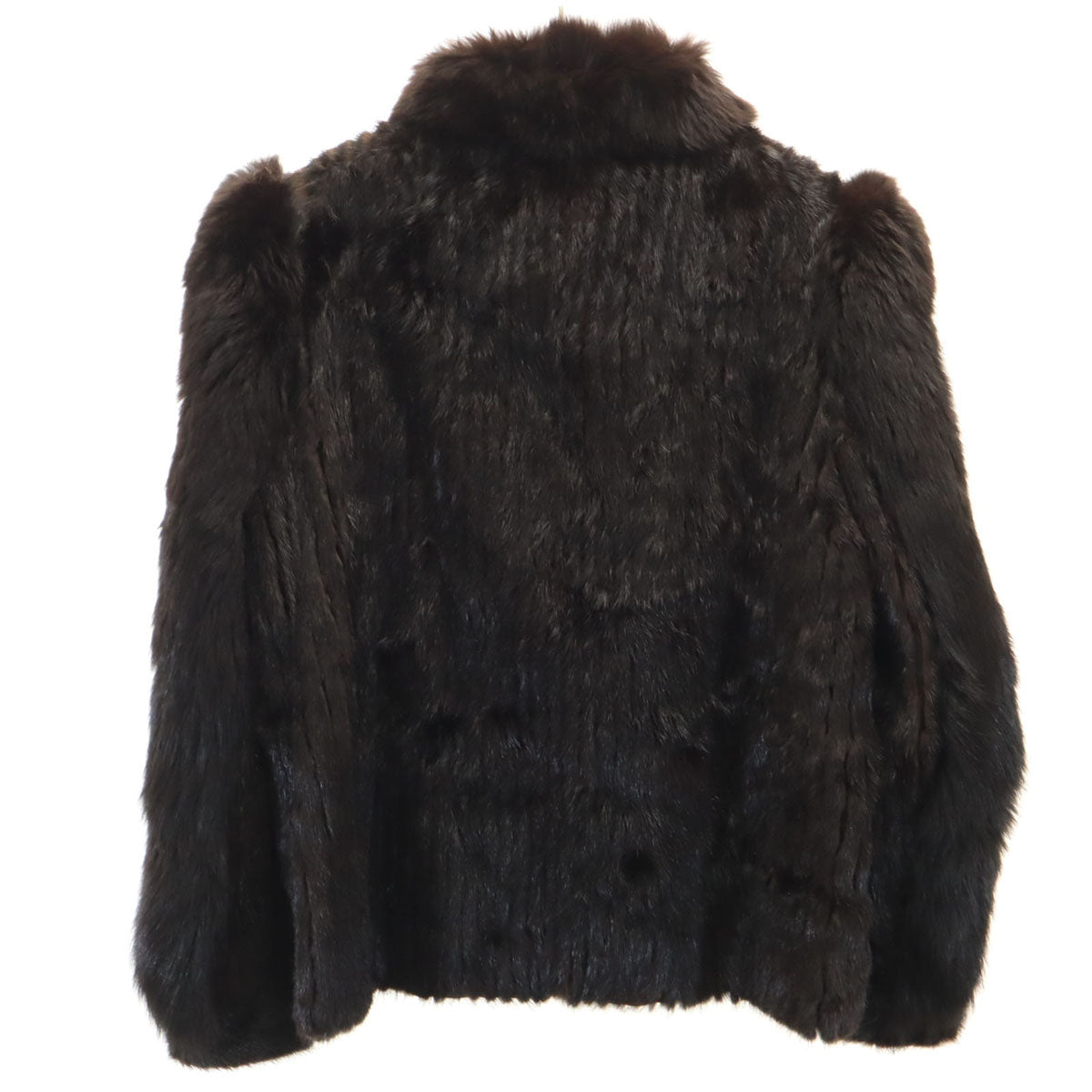 SAGA MINK サガミンク 毛皮コート 16 ダークブラウン レディース