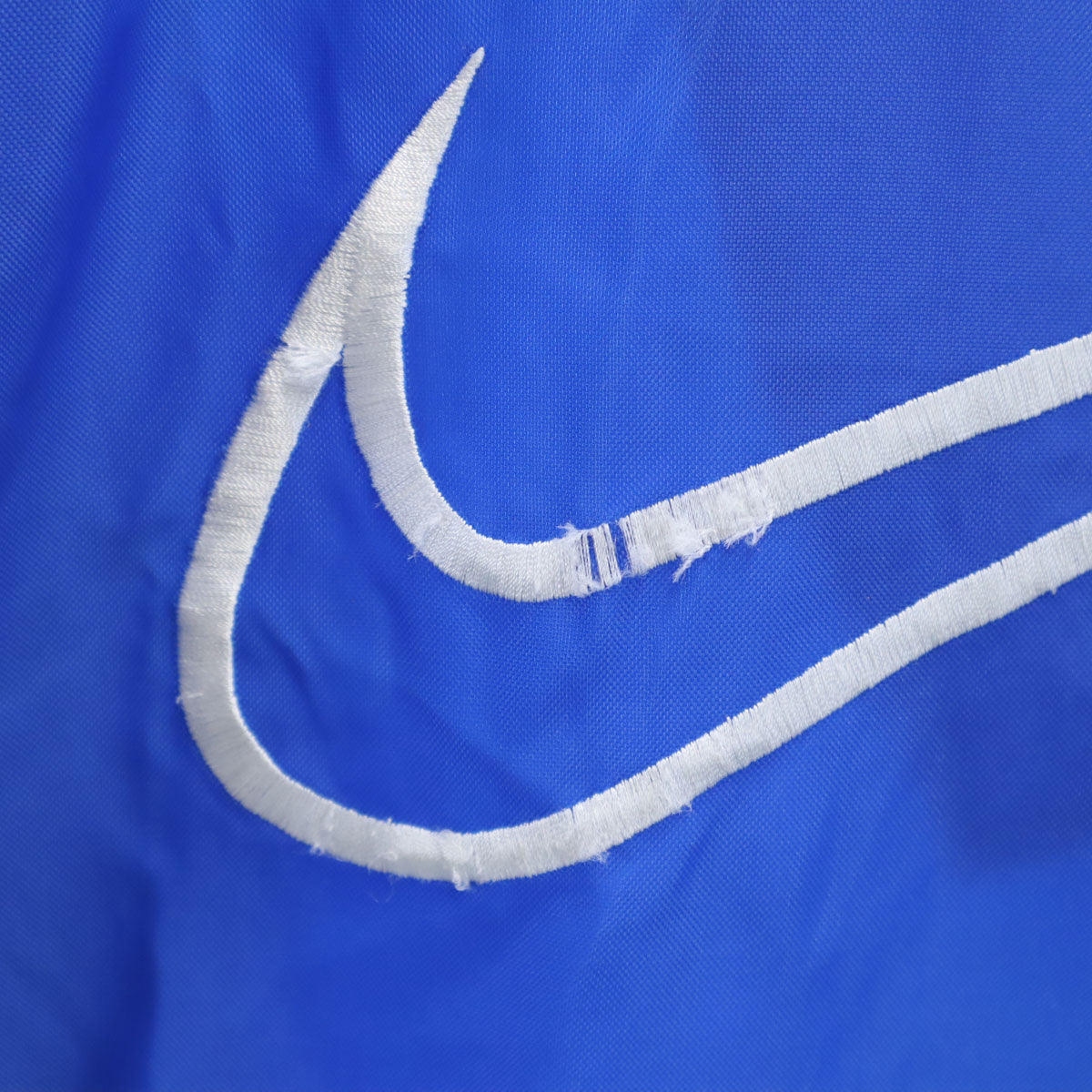 NIKE ナイキ 90s 00s 白タグ オールド ハーフジップ ウインドブレーカー M ブルー プルオーバー メンズ