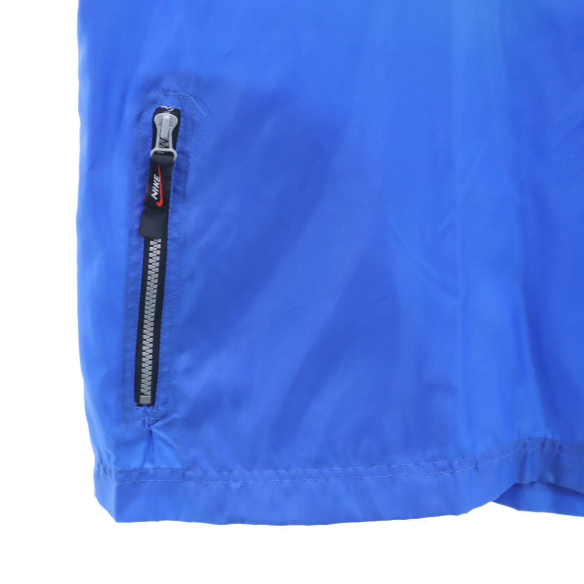 NIKE ナイキ 90s 00s 白タグ オールド ハーフジップ ウインドブレーカー M ブルー プルオーバー メンズ