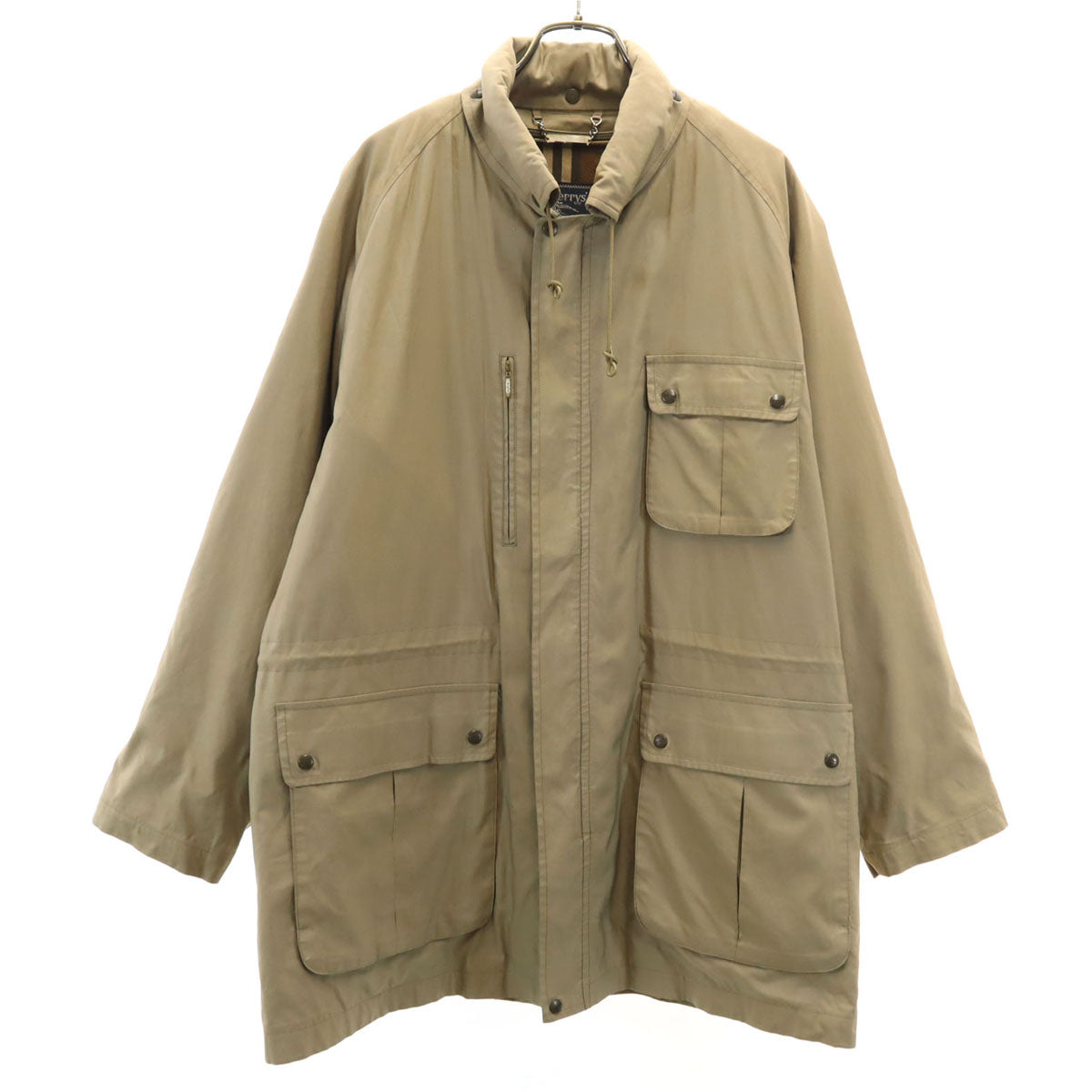 Burberrys バーバリーズ 90s オールド フィールドジャケット M カーキベージュ 中綿ライナー付き メンズ