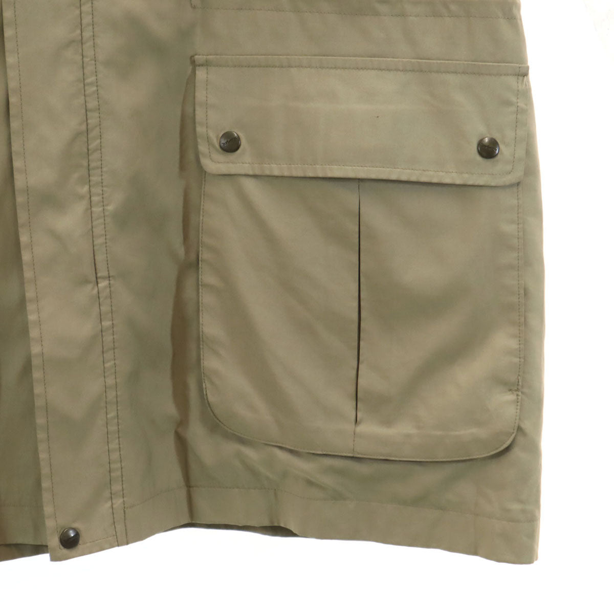 Burberrys バーバリーズ 90s オールド フィールドジャケット M カーキベージュ 中綿ライナー付き メンズ