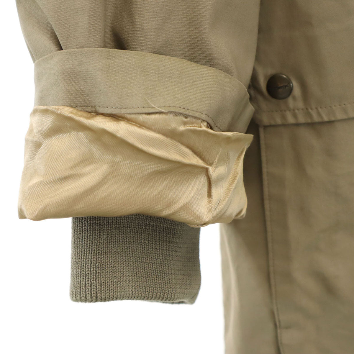 Burberrys バーバリーズ 90s オールド フィールドジャケット M カーキベージュ 中綿ライナー付き メンズ