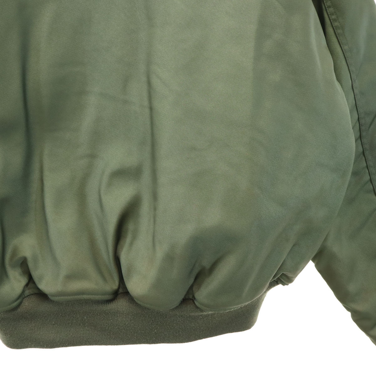 HOUSTON ヒューストン CWU 45/P フライトジャケット L カーキ メンズ