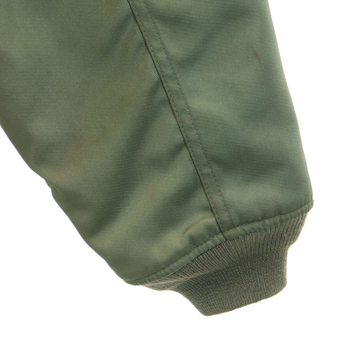 HOUSTON ヒューストン CWU 45/P フライトジャケット L カーキ メンズ