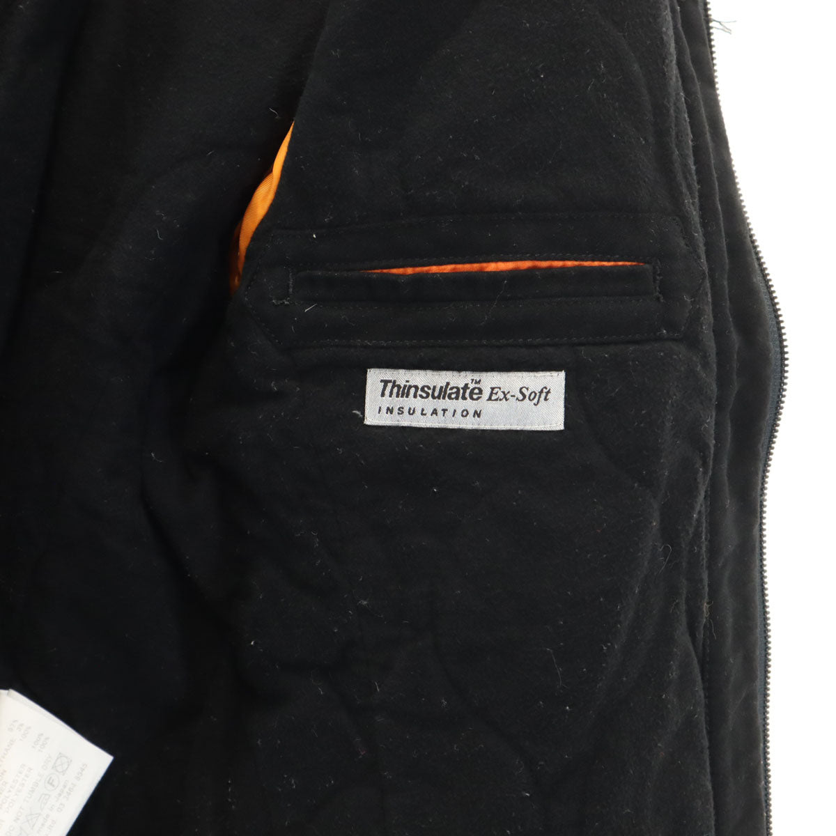 nonnative ノンネイティブ 日本製 コーデュロイ スチューデント ジャケット 2 ブラック系 中綿 ウインドストッパー メンズ