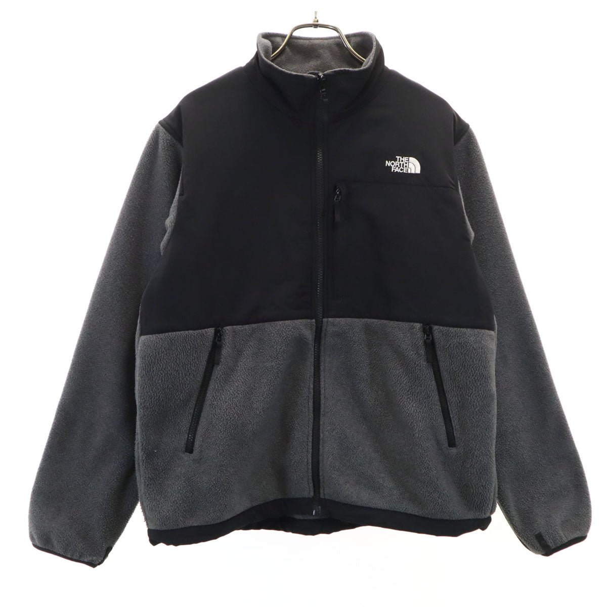 THE NORTH FACE ノースフェイス デナリ フリースジャケット L グレー NAW72450 アウトドア レディース