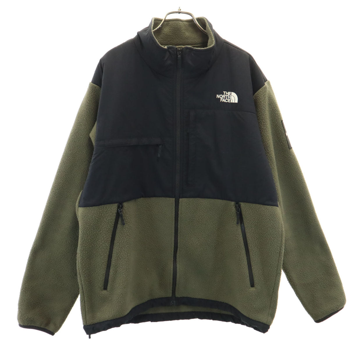 THE NORTH FACE ノースフェイス デナリ フリースジャケット XL カーキ NA72051 アウトドア メンズ