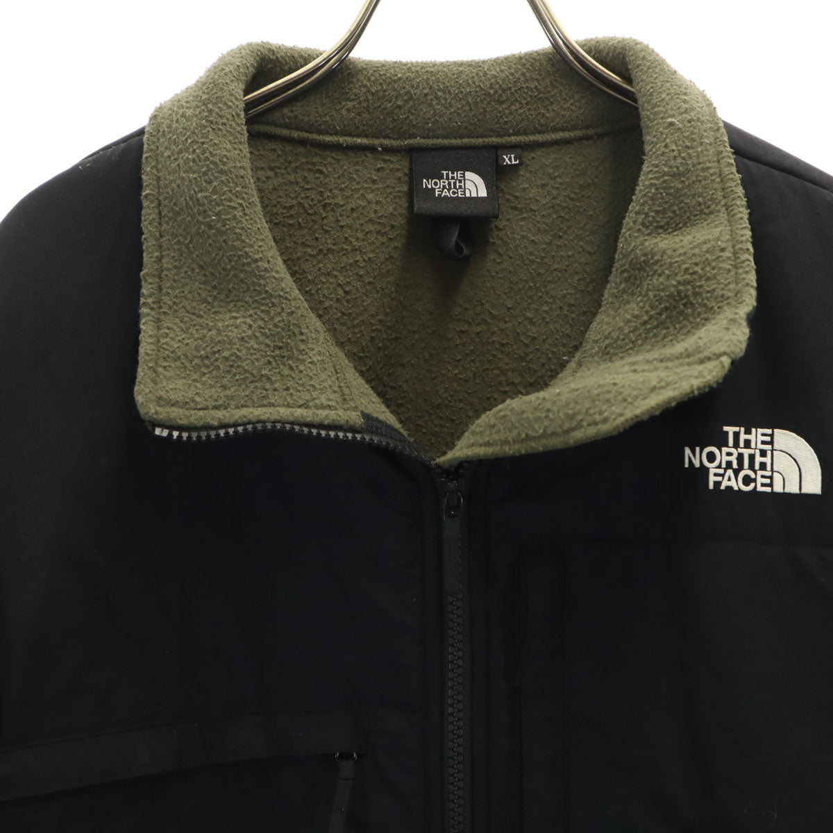 THE NORTH FACE ノースフェイス デナリ フリースジャケット XL カーキ NA72051 アウトドア メンズ
