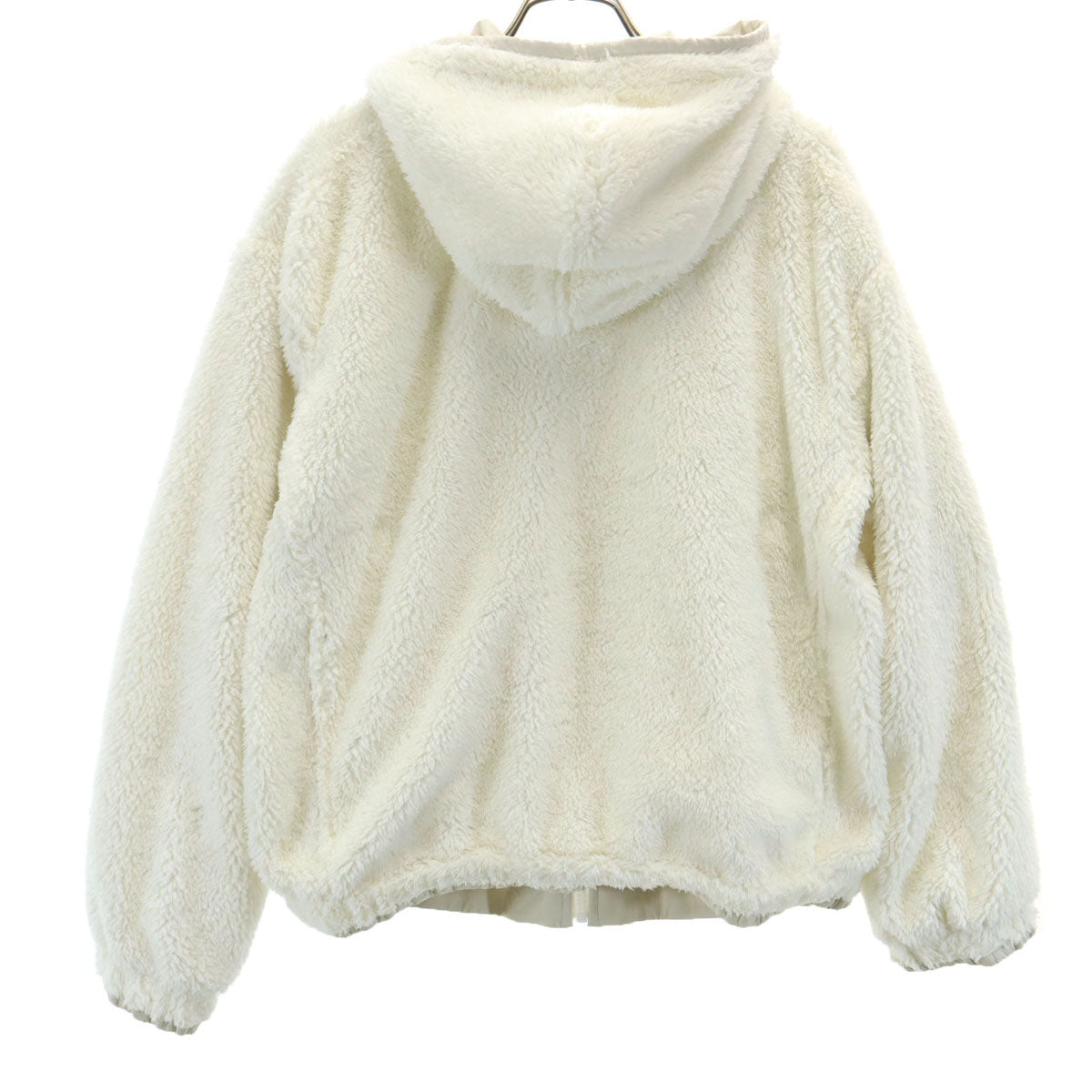 patagonia パタゴニア リバーシブル カンブリア ジャケット S アイボリー 22705FA22 アウトドア フリース レディース