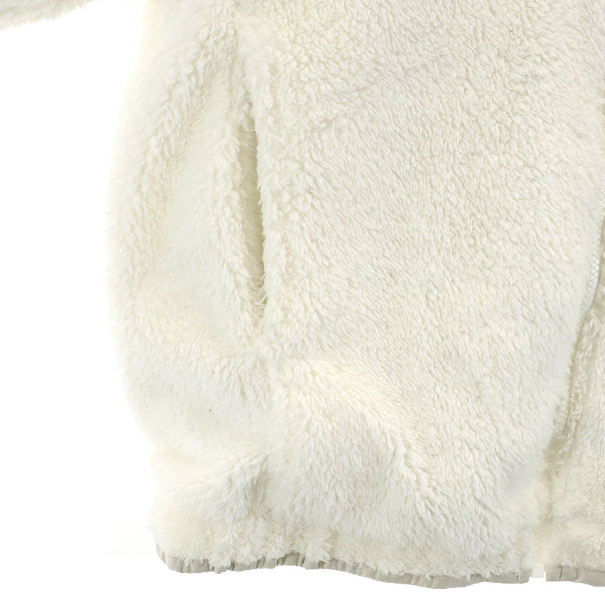 patagonia パタゴニア リバーシブル カンブリア ジャケット S アイボリー 22705FA22 アウトドア フリース レディース