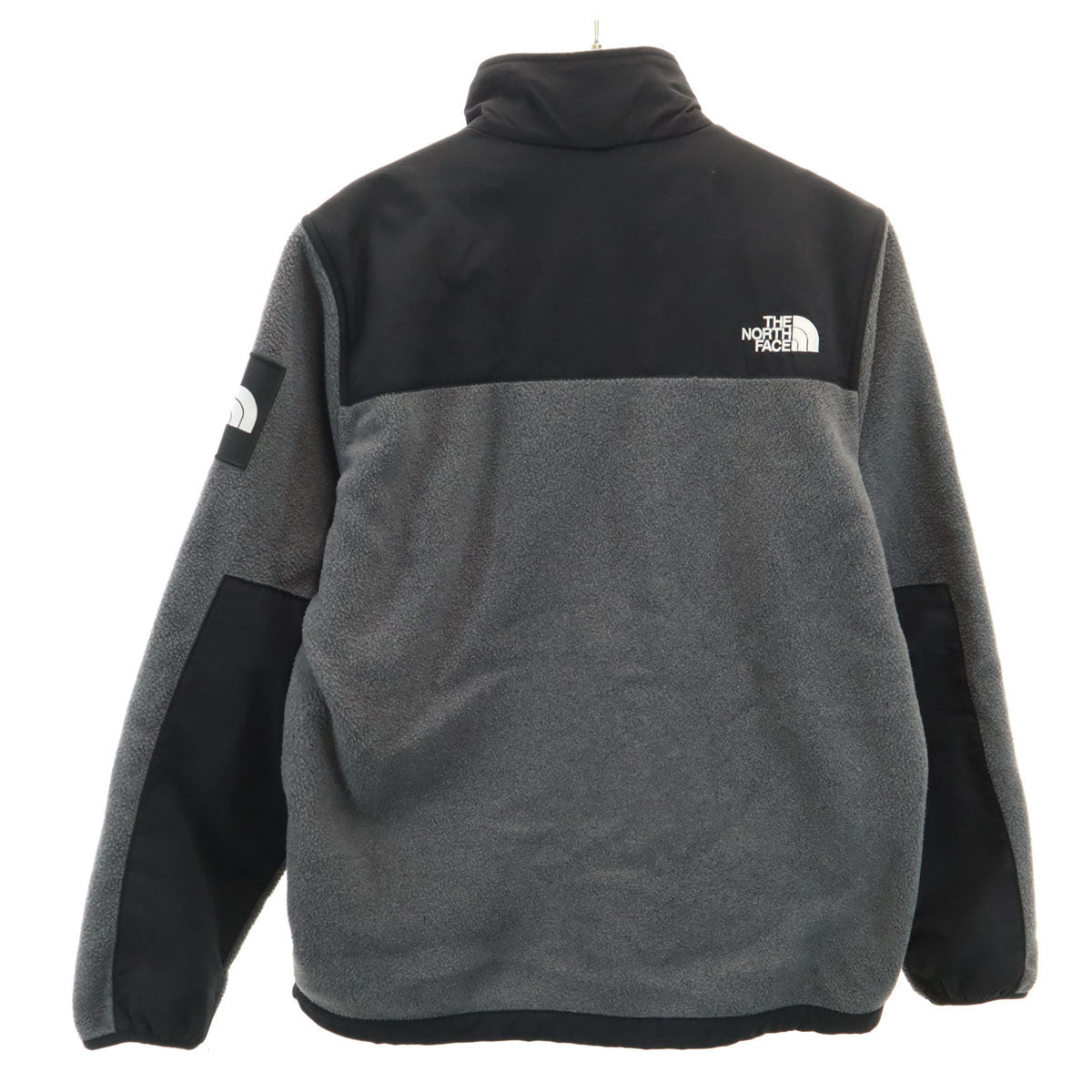 THE NORTH FACE ノースフェイス デナリ フリースジャケット XS グレー NA72450 アウトドア メンズ