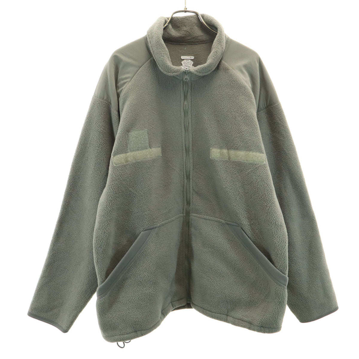 UNITED ユナイテッド USA製 フリースジャケット L カーキ メンズ