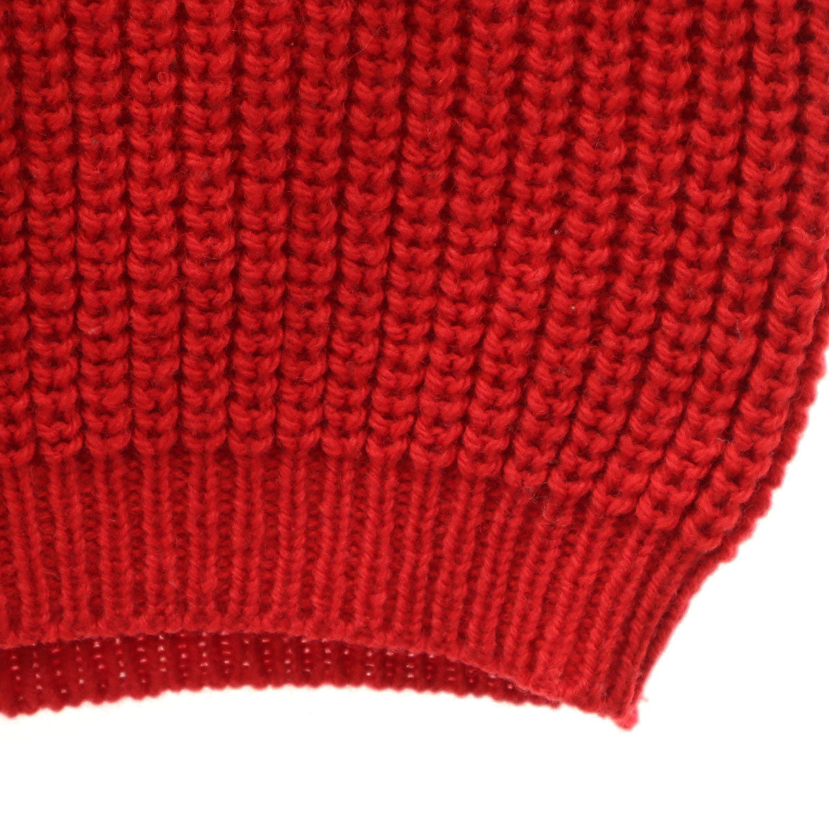 Glen columb Kille 80s 90s アイルランド製 ウール オールド 長袖 セーター レッド ニット メンズ