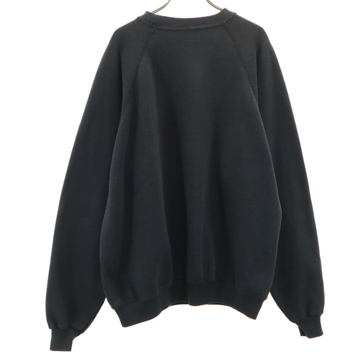 Hanes ヘインズ 90s オールド 長袖 スウェット トレーナー XXL ブラック ビックサイズ メンズ