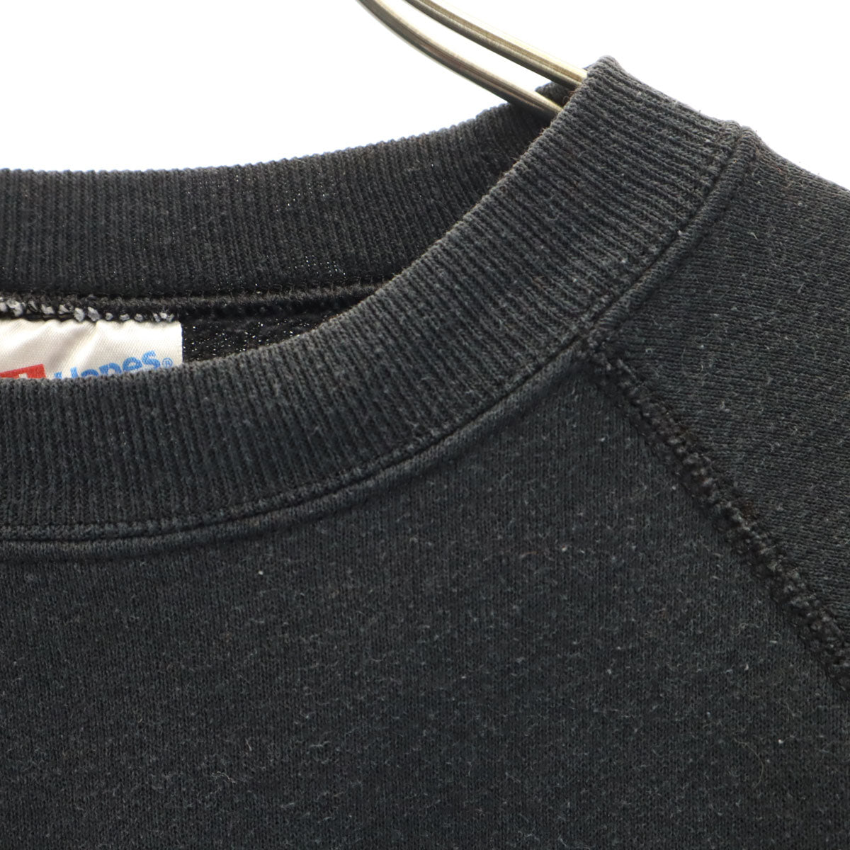 Hanes ヘインズ 90s オールド 長袖 スウェット トレーナー XXL ブラック ビックサイズ メンズ