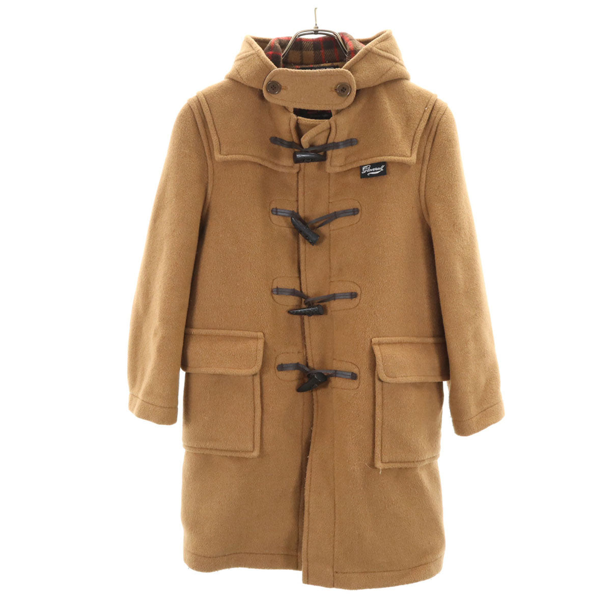 Gloverall グローバーオール ダッフルコート 140 ベージュ キッズ