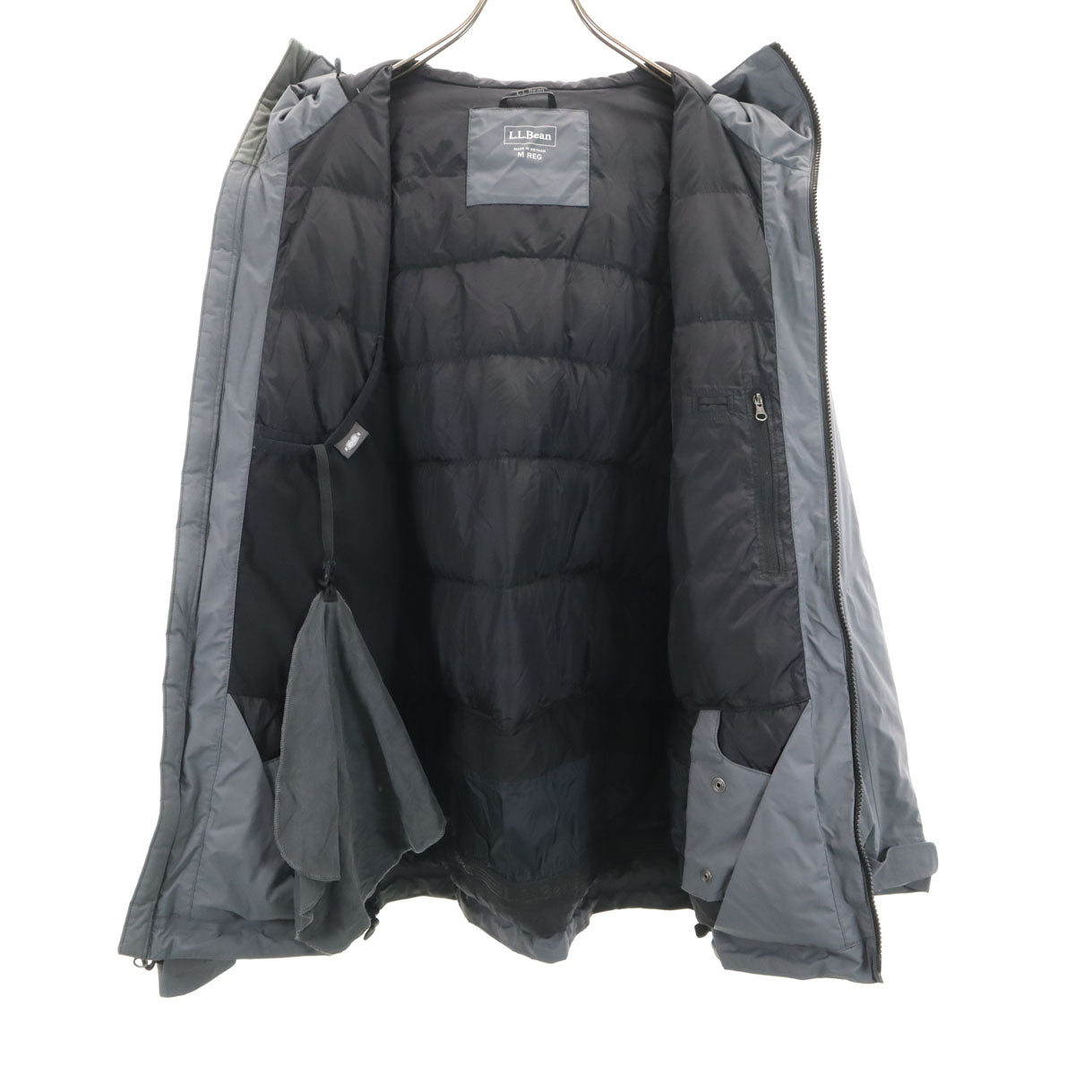 L.L.Bean エルエルビーン スノーボード ダウンジャケット M グレー スキー アウトドア メンズ