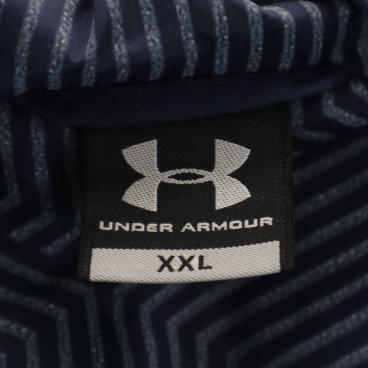 UNDER ARMOUR アンダーアーマー 未使用 トレーニング UAストーム ジャケット XXL ネイビー タグ付き メンズ