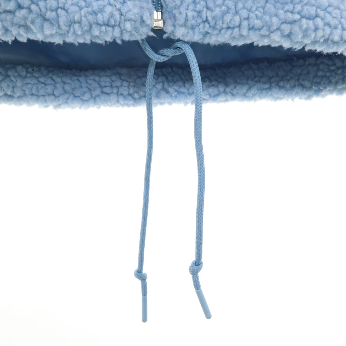 adidas アディダス トレフォイルロゴ フリースジャケット L ブルー系 メンズ