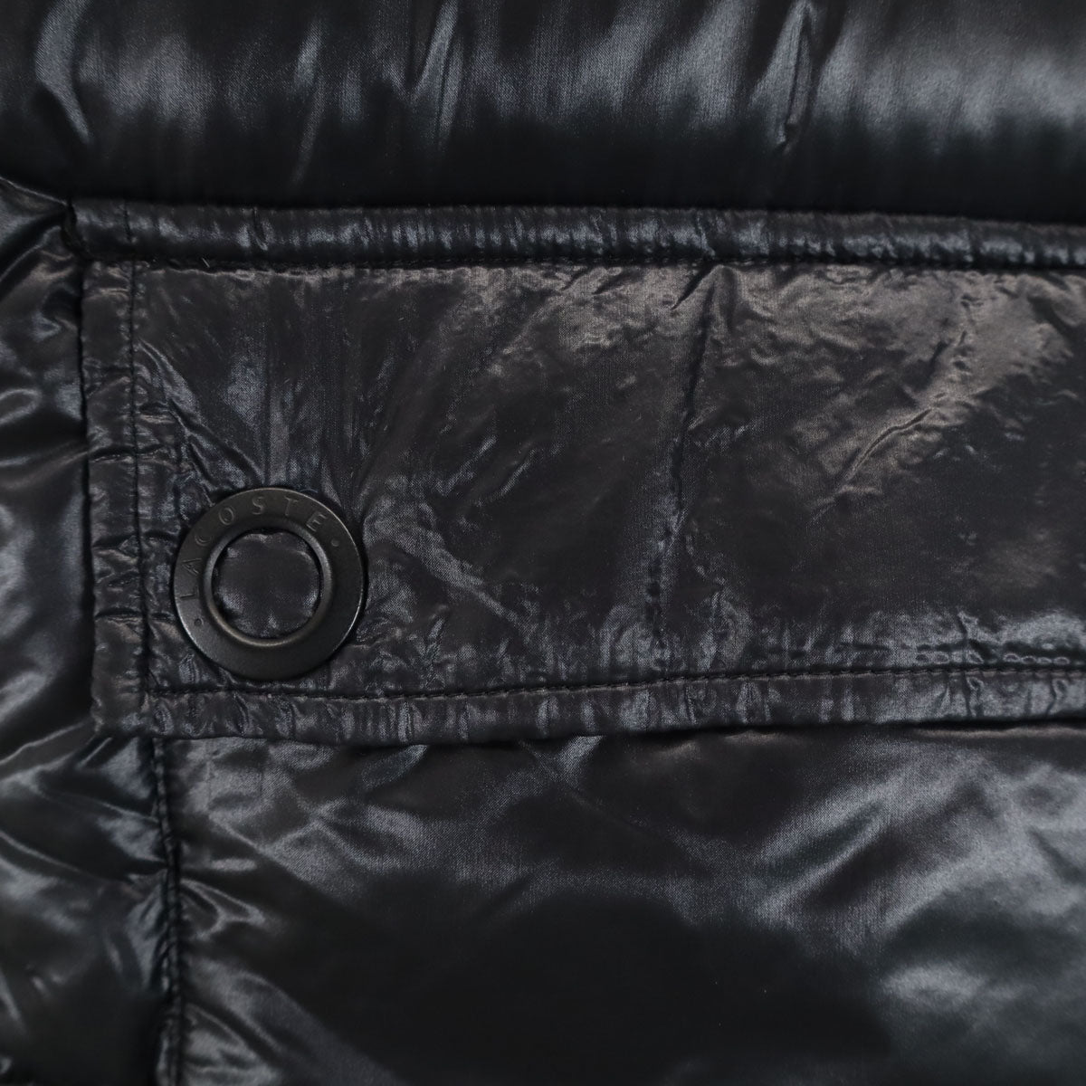 LACOSTE ラコステ ダウンジャケット 48/3 ブラック メンズ