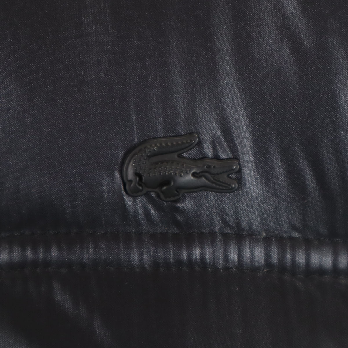 LACOSTE ラコステ ダウンジャケット 48/3 ブラック メンズ