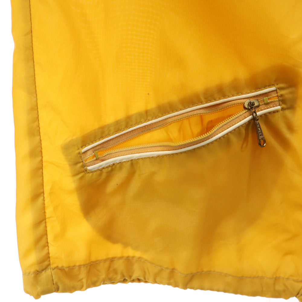 CAMPUS キャンパス 60s ヴィンテージ USA製 タロンジップ ジップアップ ジャケット 18 イエロー メンズ