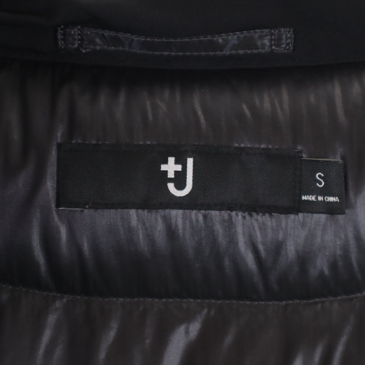 UNIQLO +J ユニクロ プラスジェイ ハイブリッド ダウンジャケット S ブラック レディース