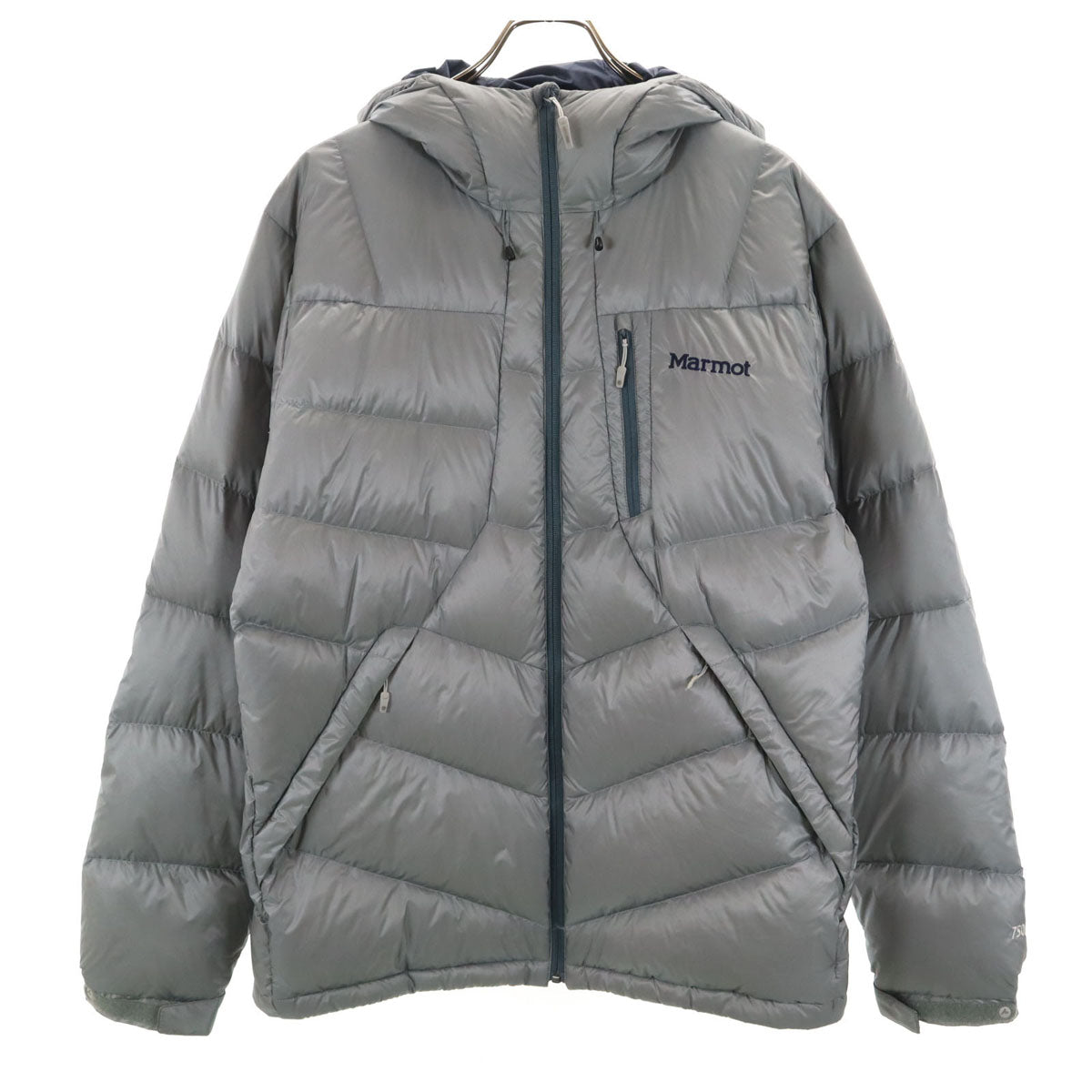 MARMOT マーモット ダウンジャケット XL グレー アウトドア メンズ