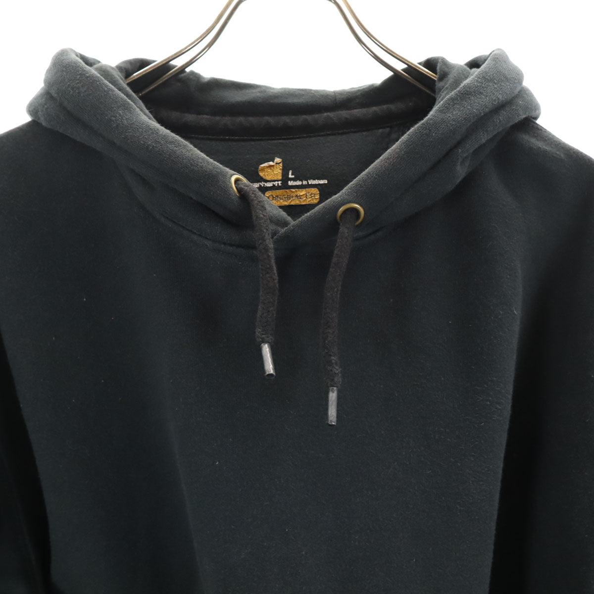 Carhartt カーハート 長袖 スウェットパーカー L ブラック メンズ