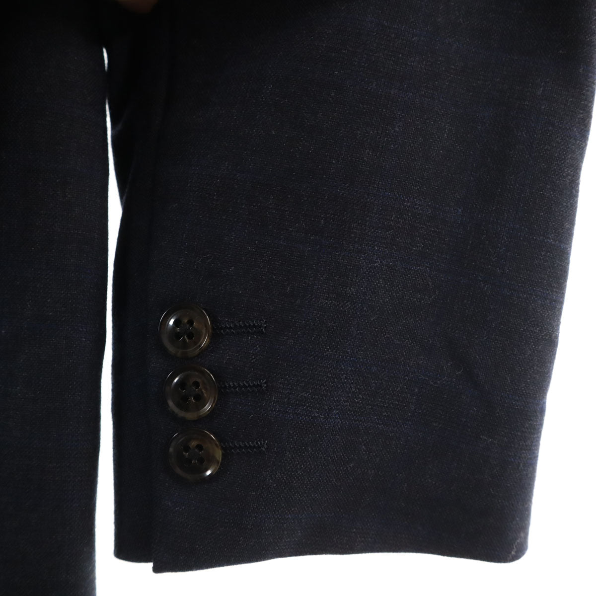 未使用 BELLUMORE ベルモーレ 日本製 テーラードジャケット AB5 ネイビー メンズ