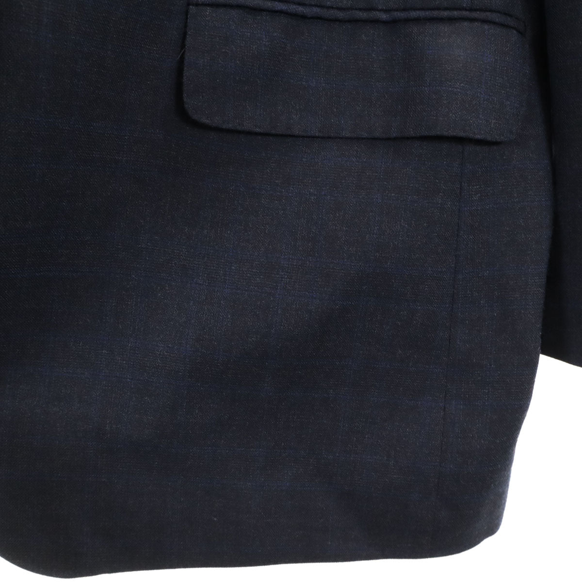 未使用 BELLUMORE ベルモーレ 日本製 テーラードジャケット AB5 ネイビー メンズ