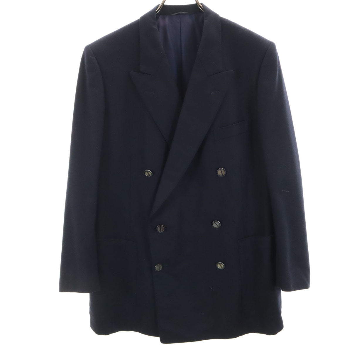 Christian Dior MONSIEUR クリスチャンディオール ムッシュ 90s オールド テーラードジャケット 100-94-170 ネイビー メンズ