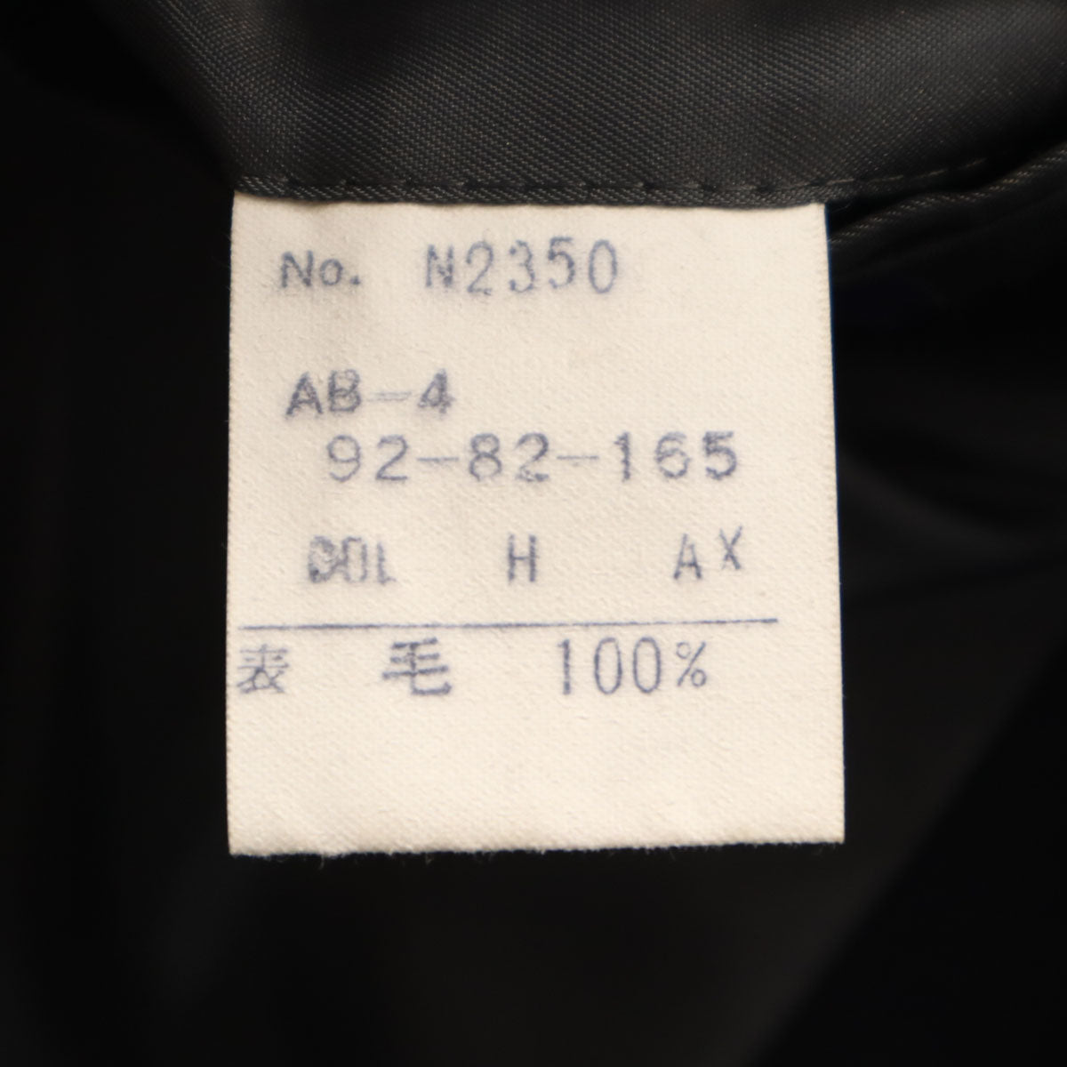 Christian Dior MONSIEUR クリスチャンディオール ムッシュ 90s オールド テーラードジャケット AB4 ネイビー メンズ