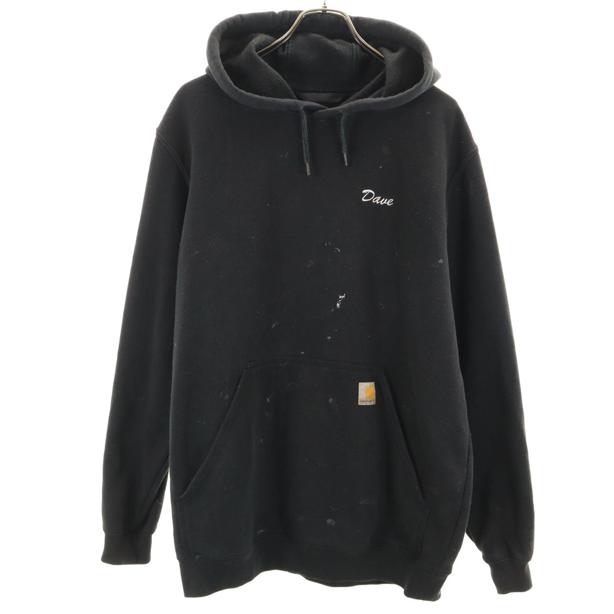 Carhartt カーハート 長袖 スウェットパーカー M ブラック メンズ