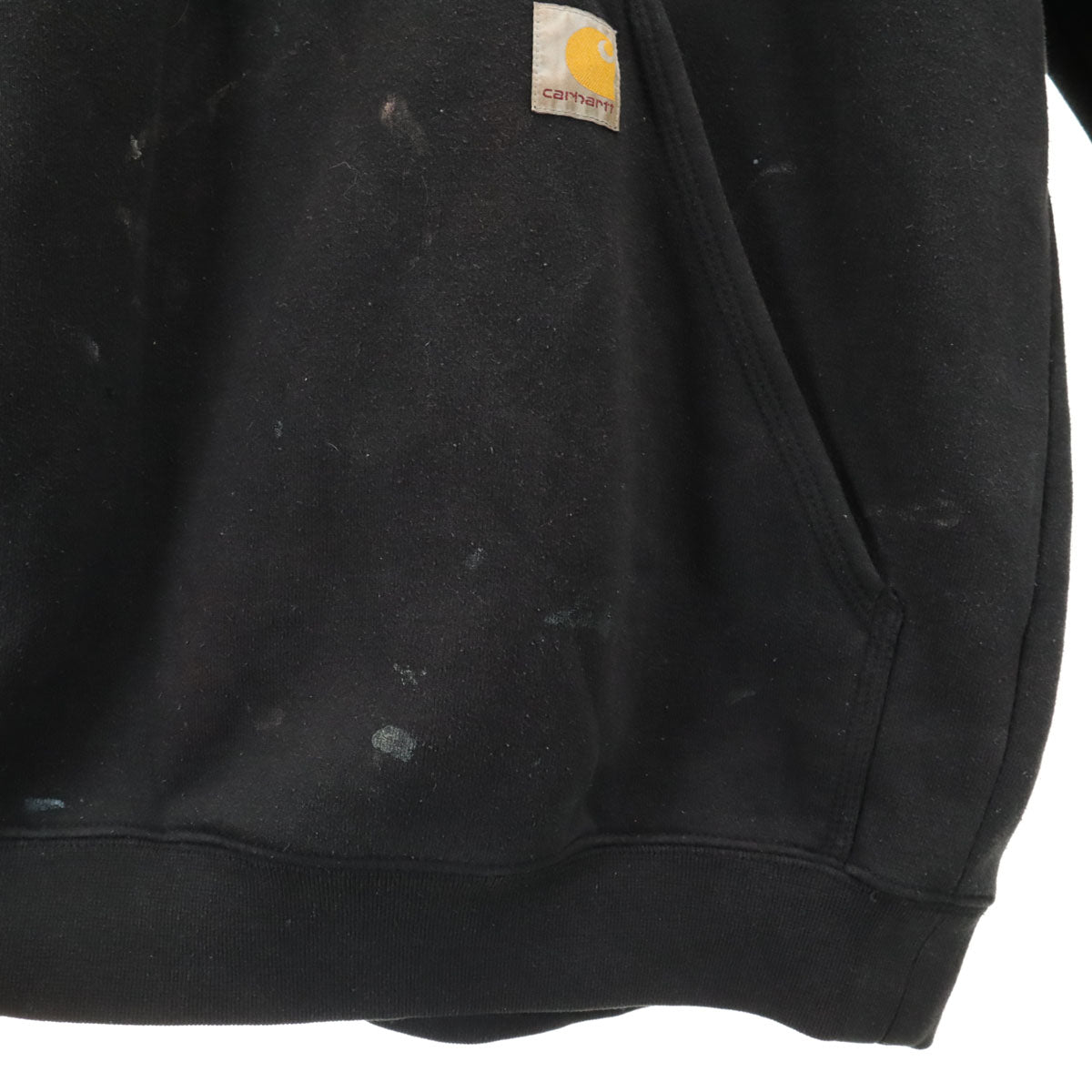 Carhartt カーハート 長袖 スウェットパーカー M ブラック メンズ