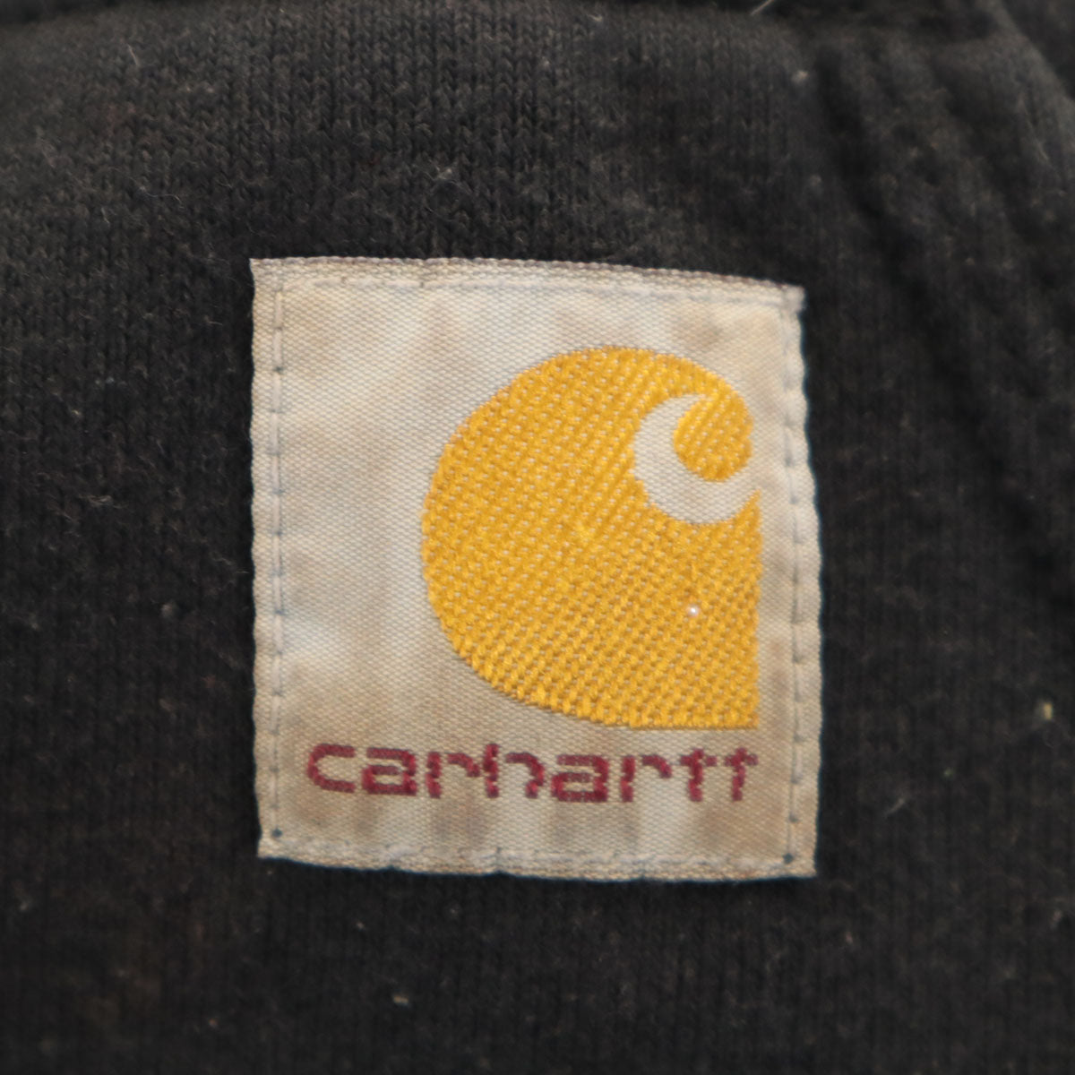 Carhartt カーハート 長袖 スウェットパーカー M ブラック メンズ